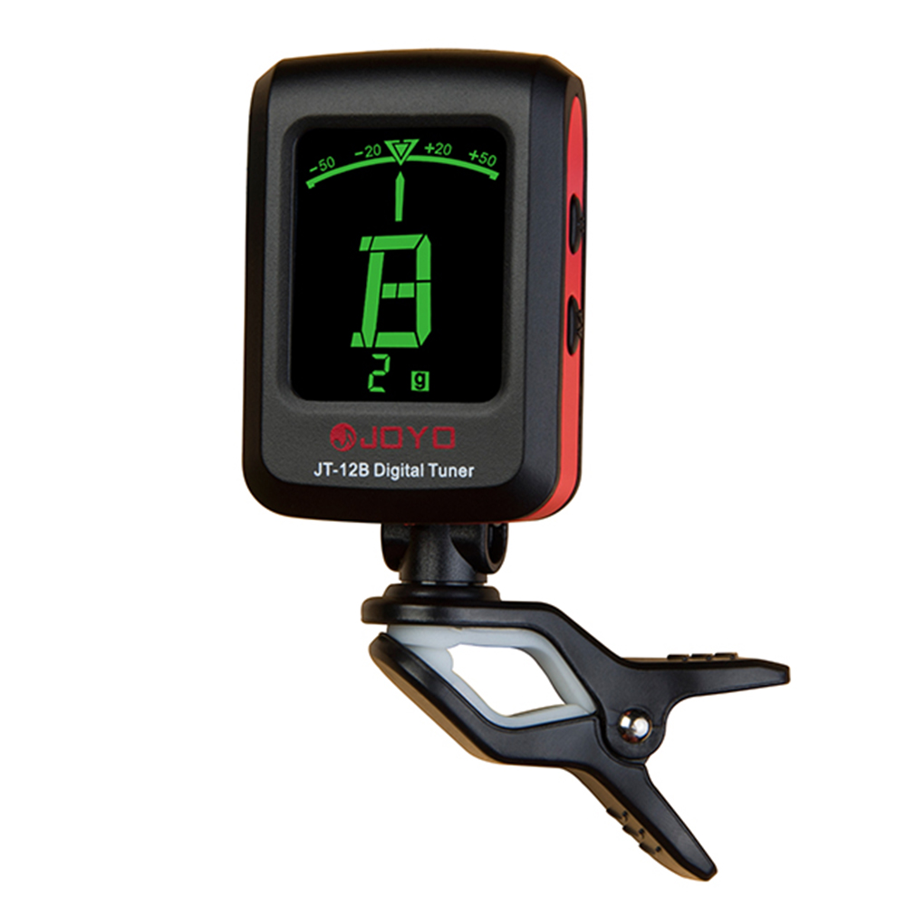 JOYO JT-06/12B Guitar Tuner Mu - Guitar Tuner Clip ulasan dan harga