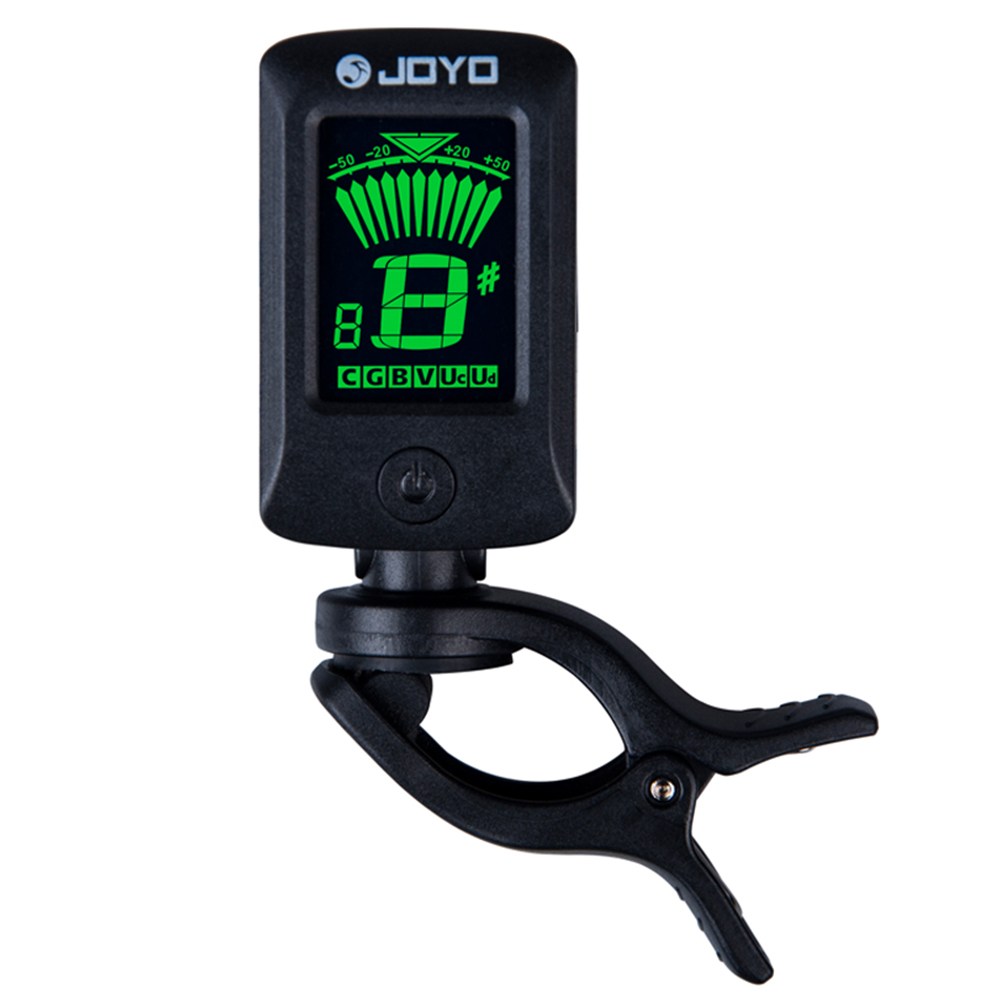 JOYO JT-06/12B Guitar Tuner Mu - Guitar Tuner Clip ulasan dan harga