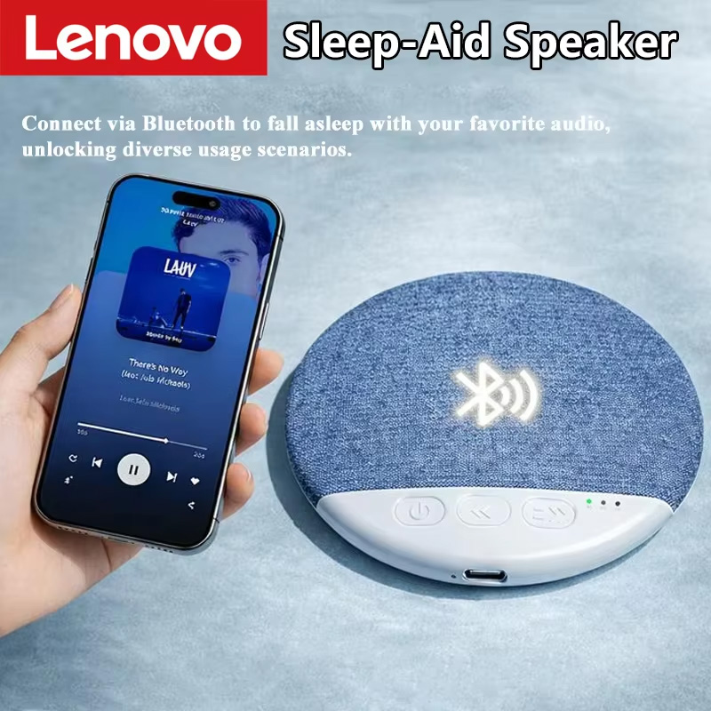 Lenovo Sleeping Bluetooth Spea - Audio Music Center ulasan dan harga