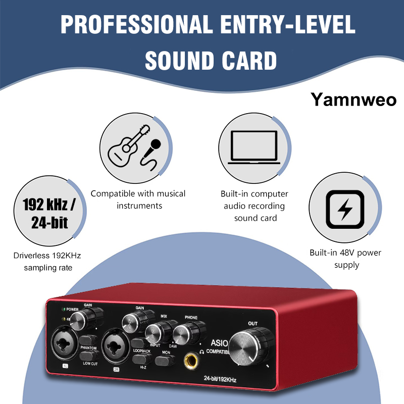 YAMNWEO MD22 Portable 2-Channe - Audio Music Cut ulasan dan harga