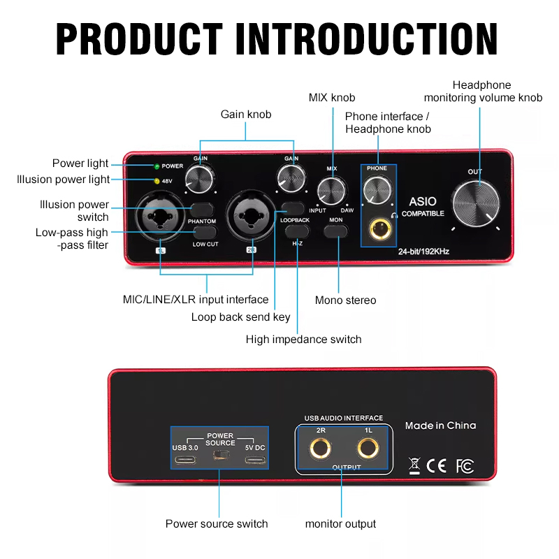 YAMNWEO MD22 Portable 2-Channe - Audio Music Cut ulasan dan harga
