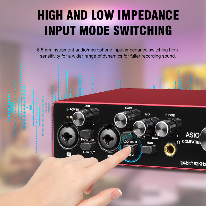 YAMNWEO MD22 Portable 2-Channe - Audio Music Cut ulasan dan harga
