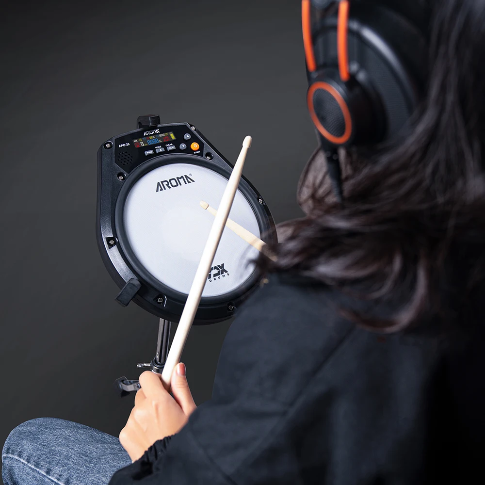 Aroma 8 Inch Rechargeable Elec - Metronome Digital ulasan dan harga
