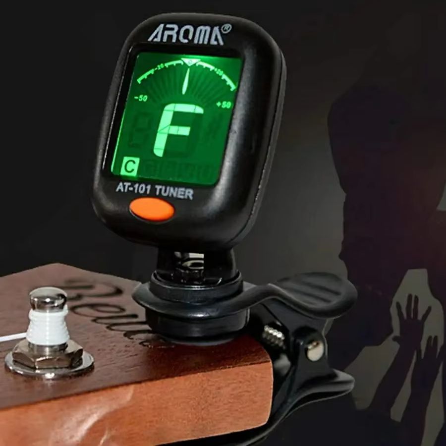IRIN Guitar Tuner AT-01A/101 F - Guitar Tuner Clip ulasan dan harga