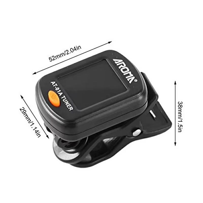 IRIN Guitar Tuner AT-01A/101 F - Guitar Tuner Clip ulasan dan harga