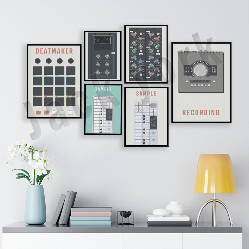 Music Producer Poster, SSL Equ - Audio Music File ulasan dan harga