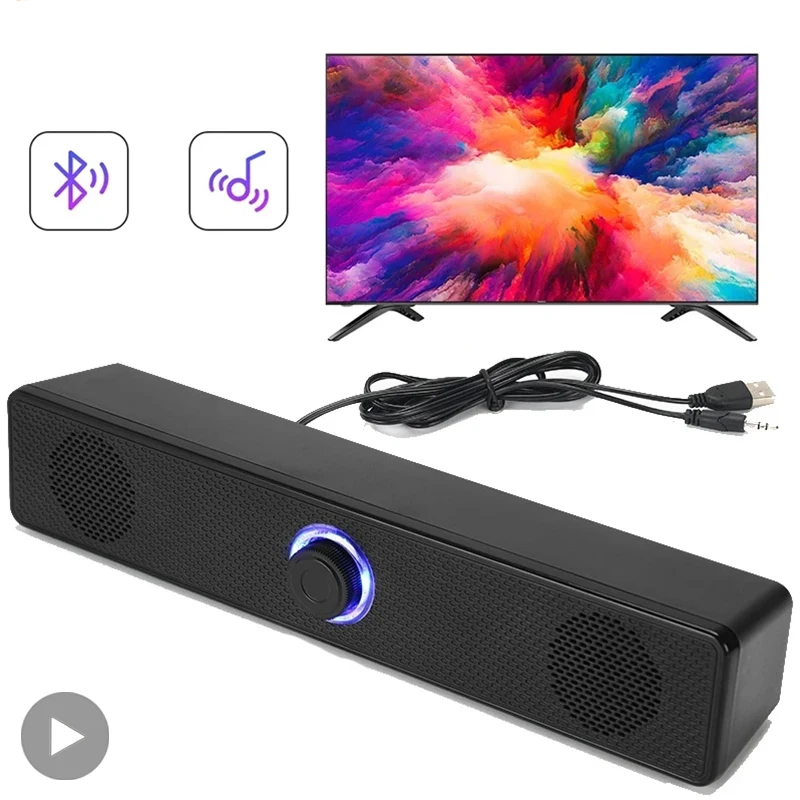 Soundbar Computer PC TV Laptop - Audio Music Center ulasan dan harga