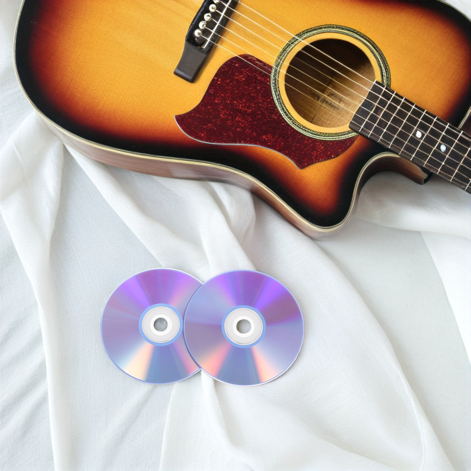 2Pcs Blank Discs Reliable Digi - Audio Music File ulasan dan harga