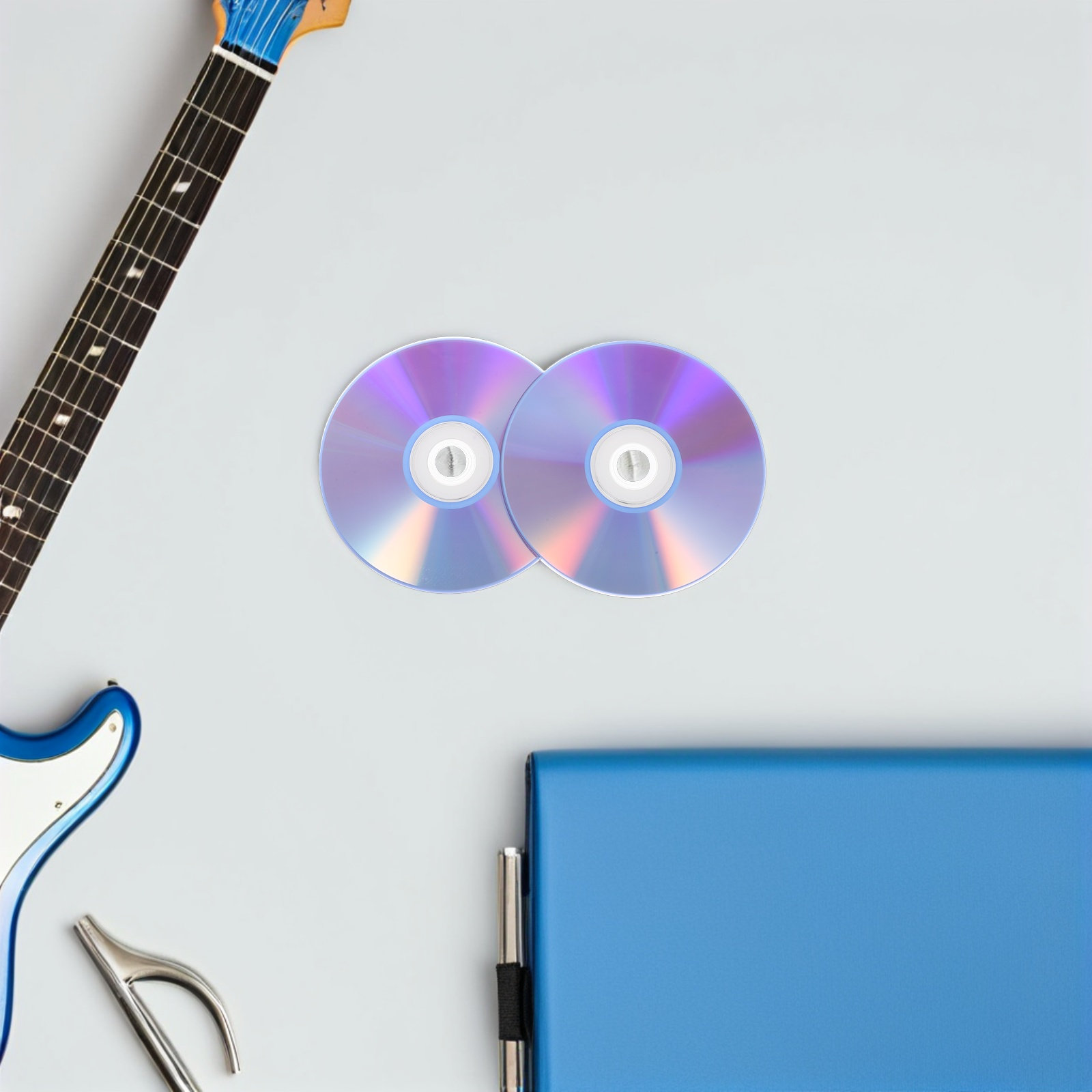 2Pcs Blank Discs Reliable Digi - Audio Music File ulasan dan harga