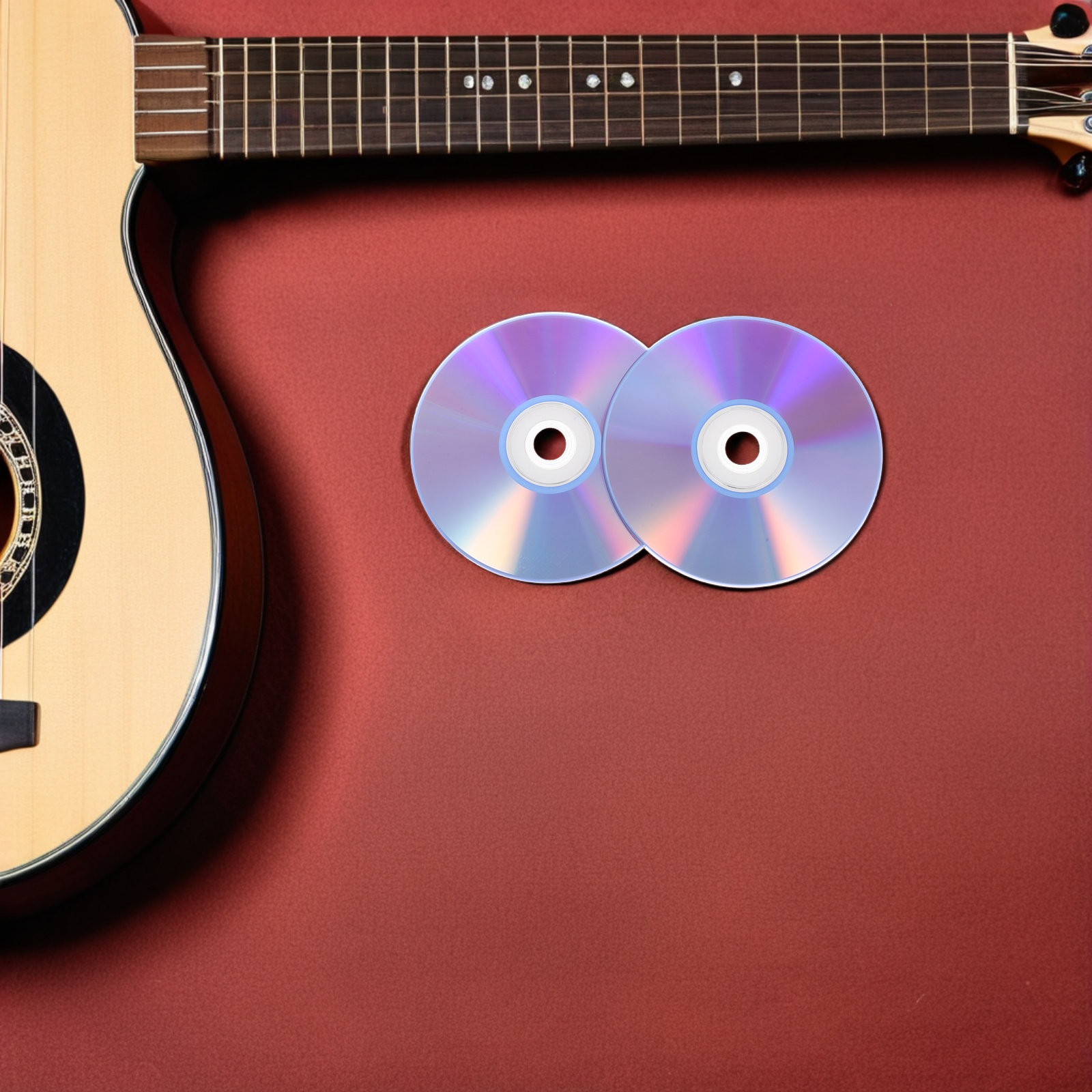 2Pcs Blank Discs Reliable Digi - Audio Music File ulasan dan harga