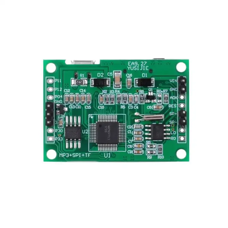 MP3 Voice Module Kit Welcomer  - Audio Music Download Free Mp3 ulasan dan harga