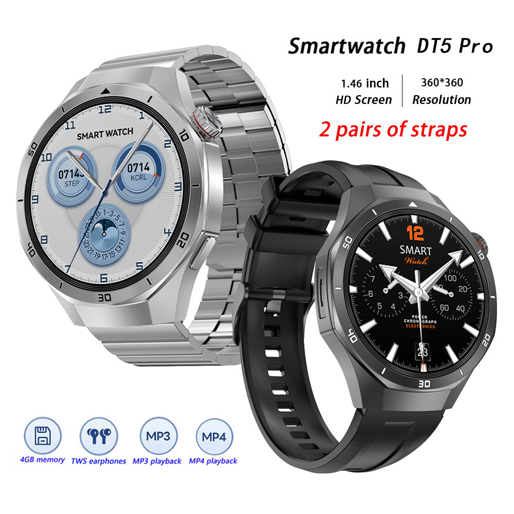DT5 Pro Smart Watch for Men Wo - Metronome Digital ulasan dan harga