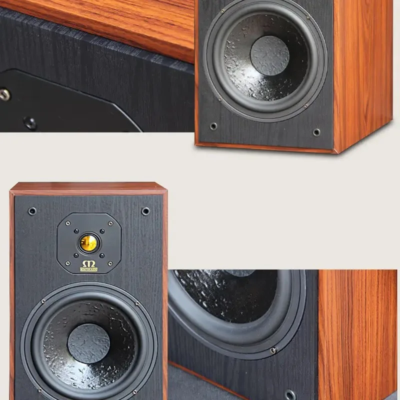 8 Inch Bookshelf Passive Speak - Audio Music Center ulasan dan harga