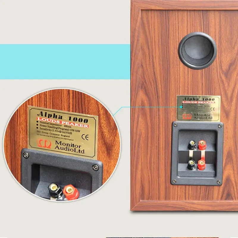 8 Inch Bookshelf Passive Speak - Audio Music Center ulasan dan harga