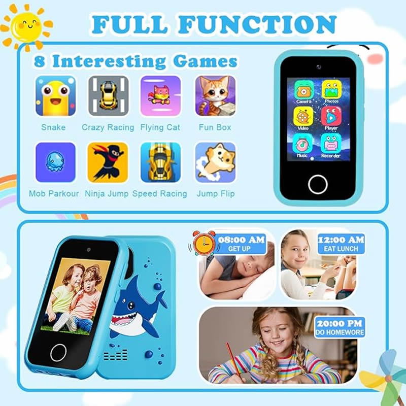 Digital Camera Kids Smart Phon - Metronome Digital ulasan dan harga
