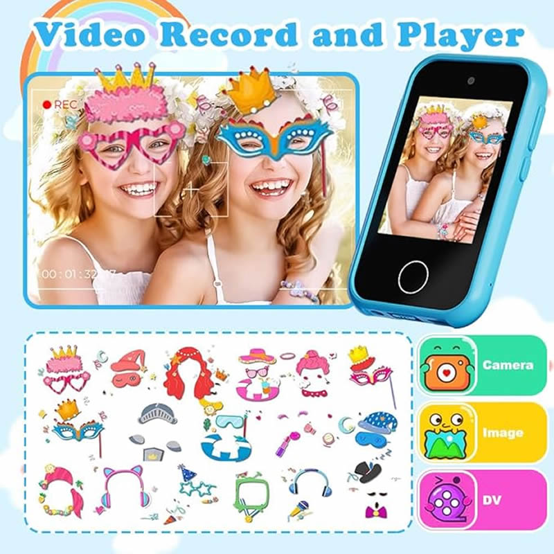 Digital Camera Kids Smart Phon - Metronome Digital ulasan dan harga