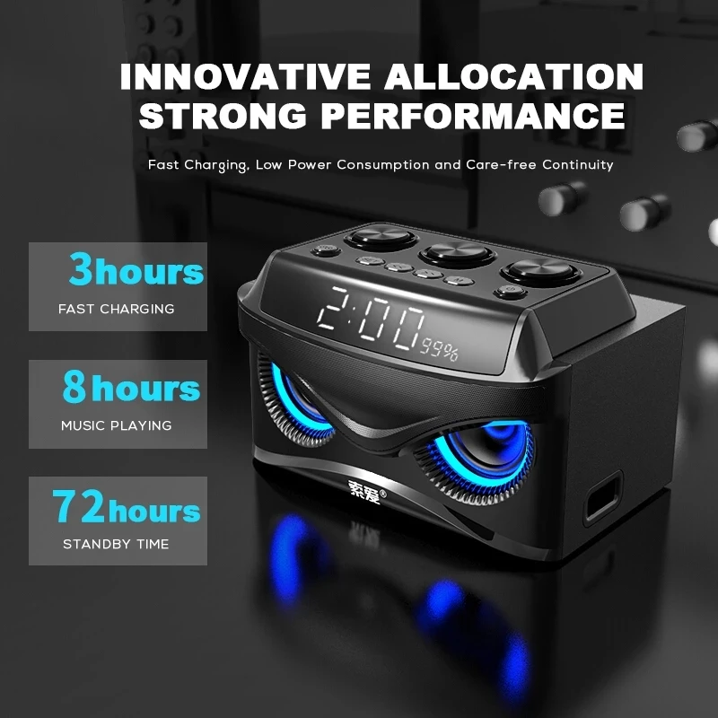 Wireless Bluetooth Speaker Por - Audio Music Center ulasan dan harga