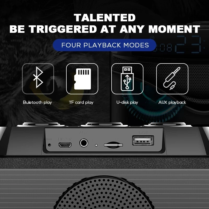 Wireless Bluetooth Speaker Por - Audio Music Center ulasan dan harga