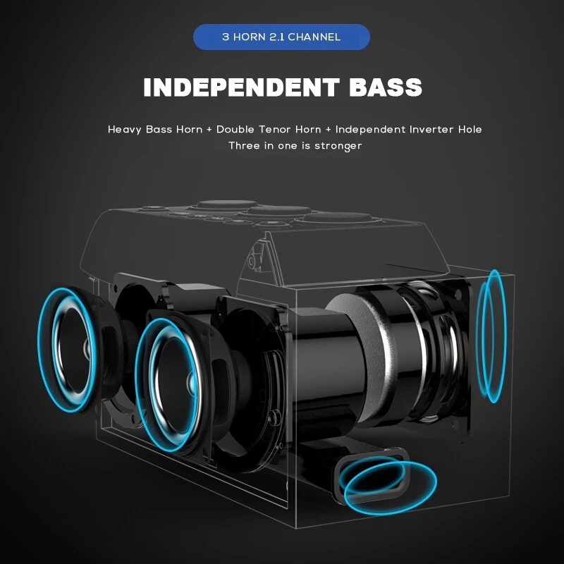 Wireless Bluetooth Speaker Por - Audio Music Center ulasan dan harga