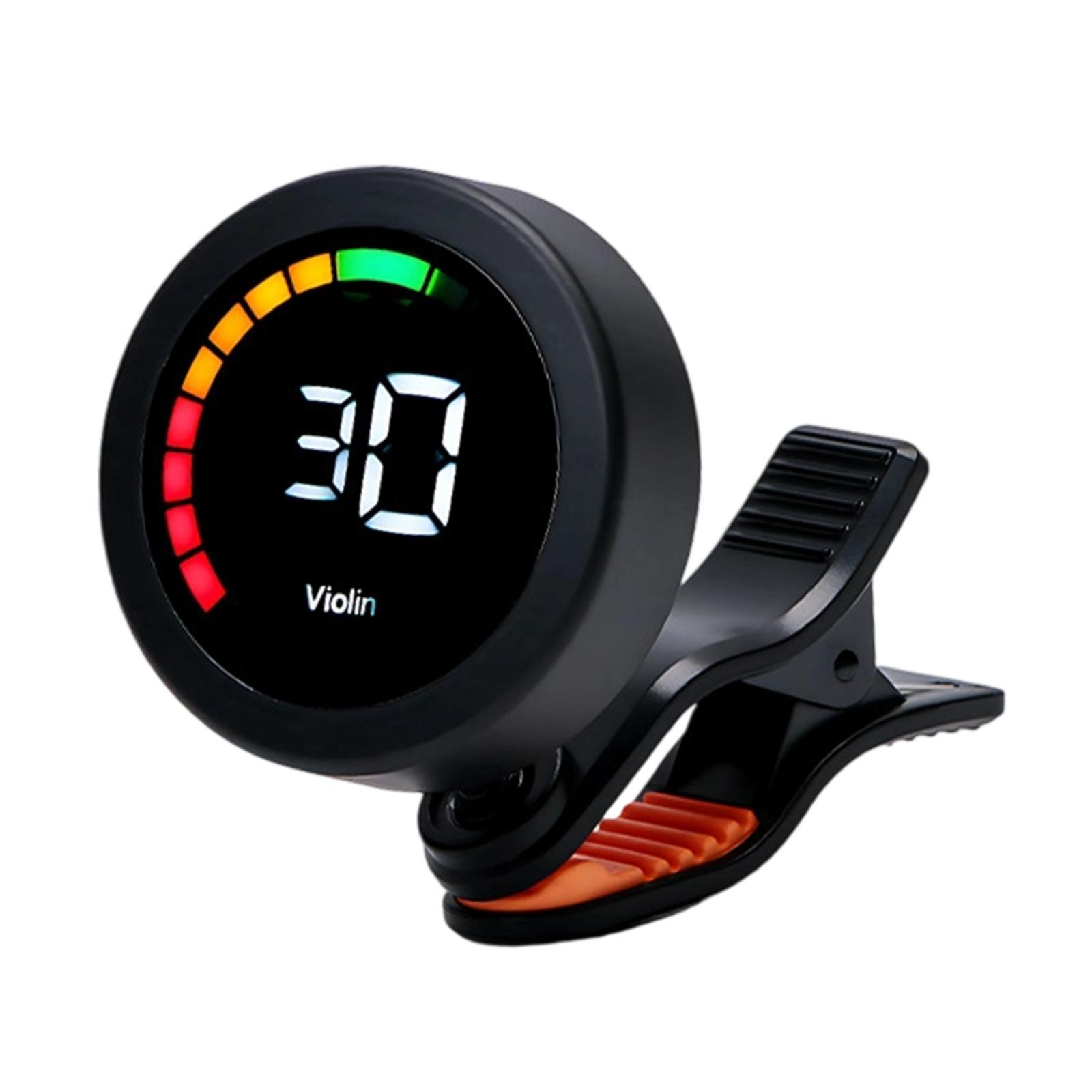 Portable Clip on Guitar Tuner  - Guitar Tuner Clip ulasan dan harga