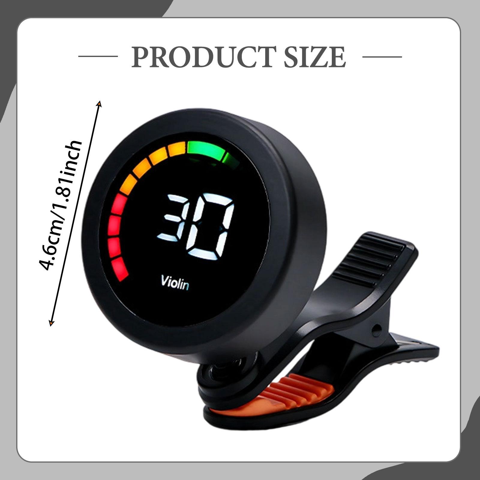 Portable Clip on Guitar Tuner  - Guitar Tuner Clip ulasan dan harga