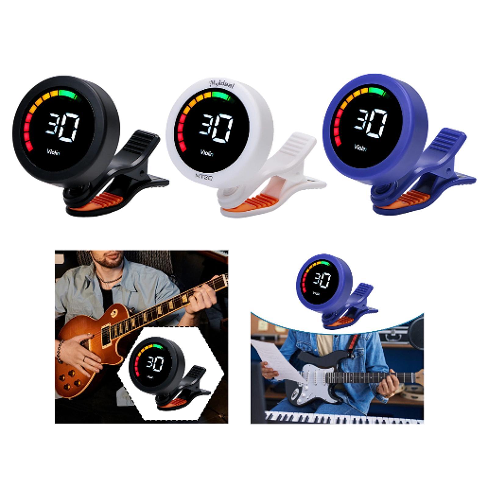 Portable Clip on Guitar Tuner  - Guitar Tuner Clip ulasan dan harga