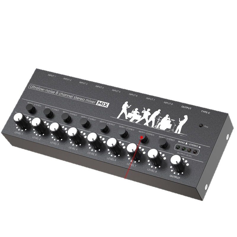 For Six-way Mixer Mini Mixer M - Audio Music Hub ulasan dan harga