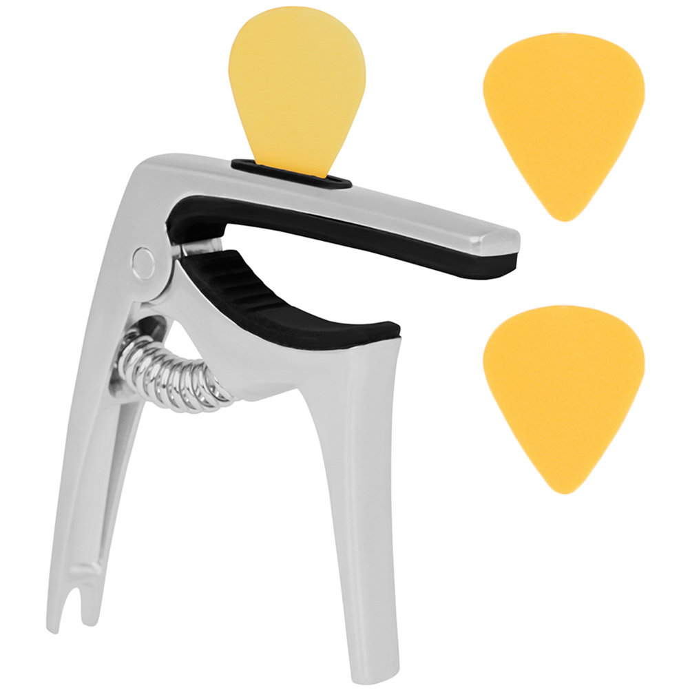 Guitar Capo Versatile Metal Ca - Guitar Tuner Clip ulasan dan harga