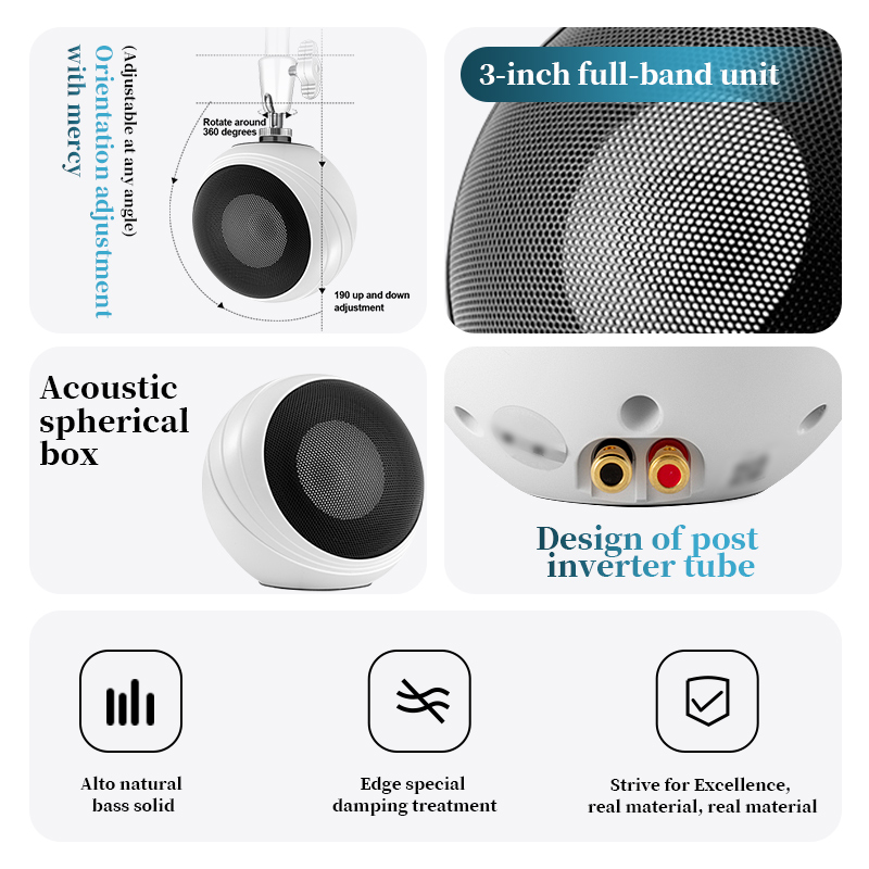 Oupushi ceiling mounted wall m - Audio Music Hifi ulasan dan harga
