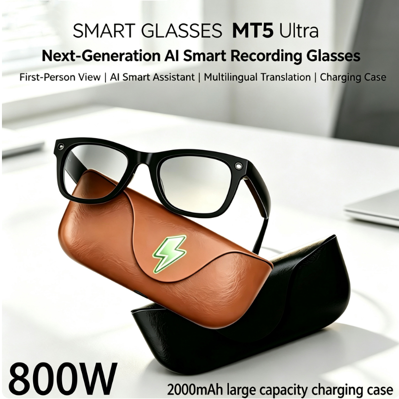 2026 AI smart Glasses HD 800W  - Audio Hd Music ulasan dan harga