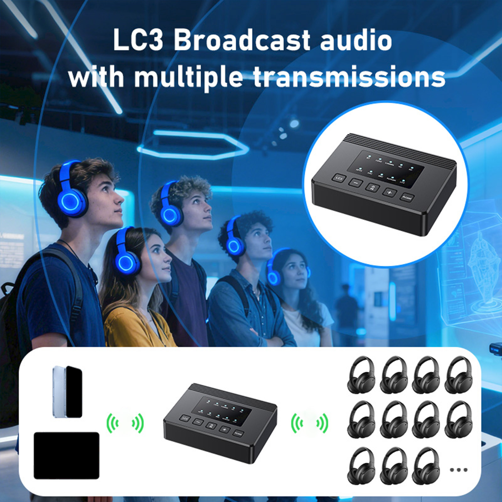 Bluetooth6.0 Audio Receiver LD - Audio Hd Music ulasan dan harga