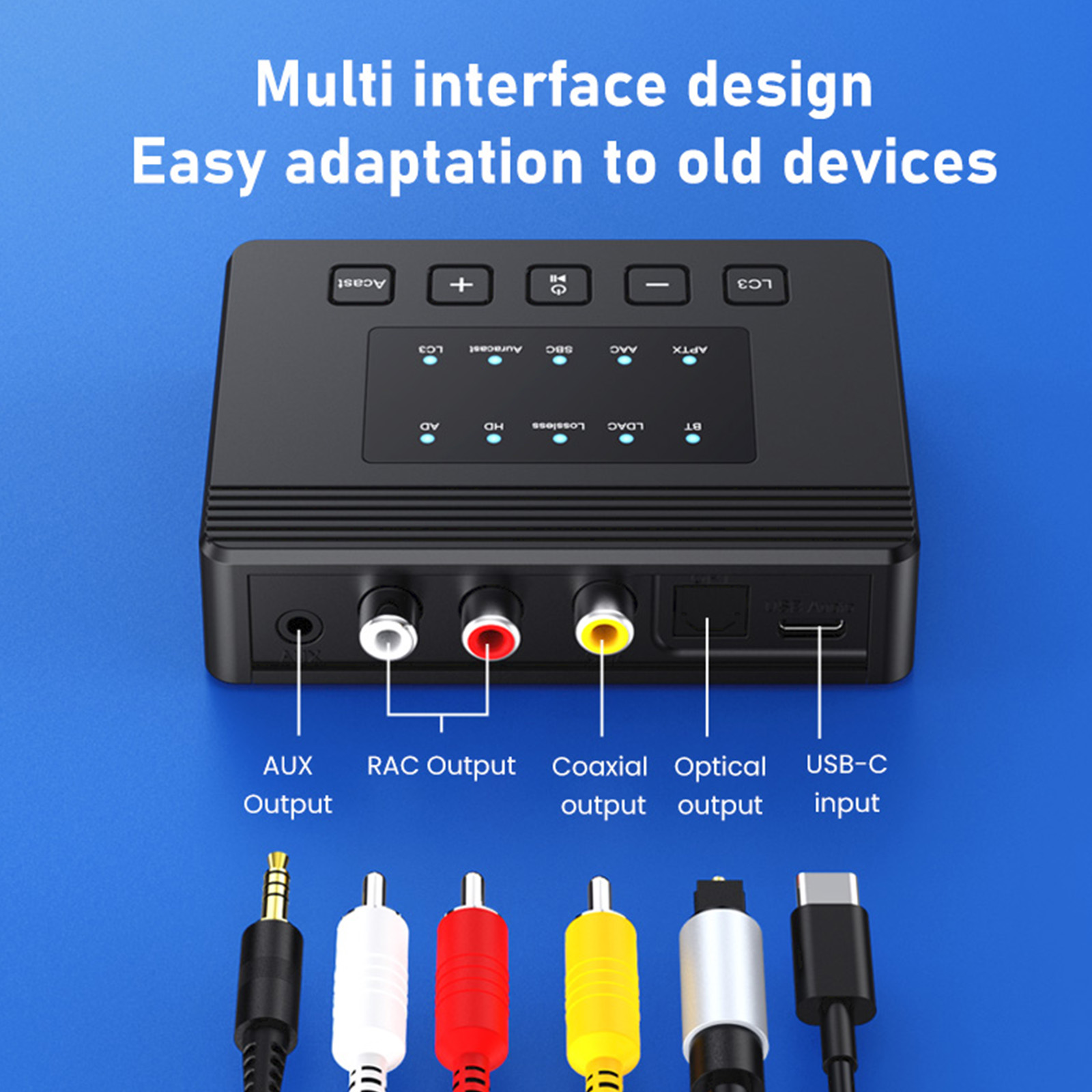 Bluetooth6.0 Audio Receiver LD - Audio Hd Music ulasan dan harga