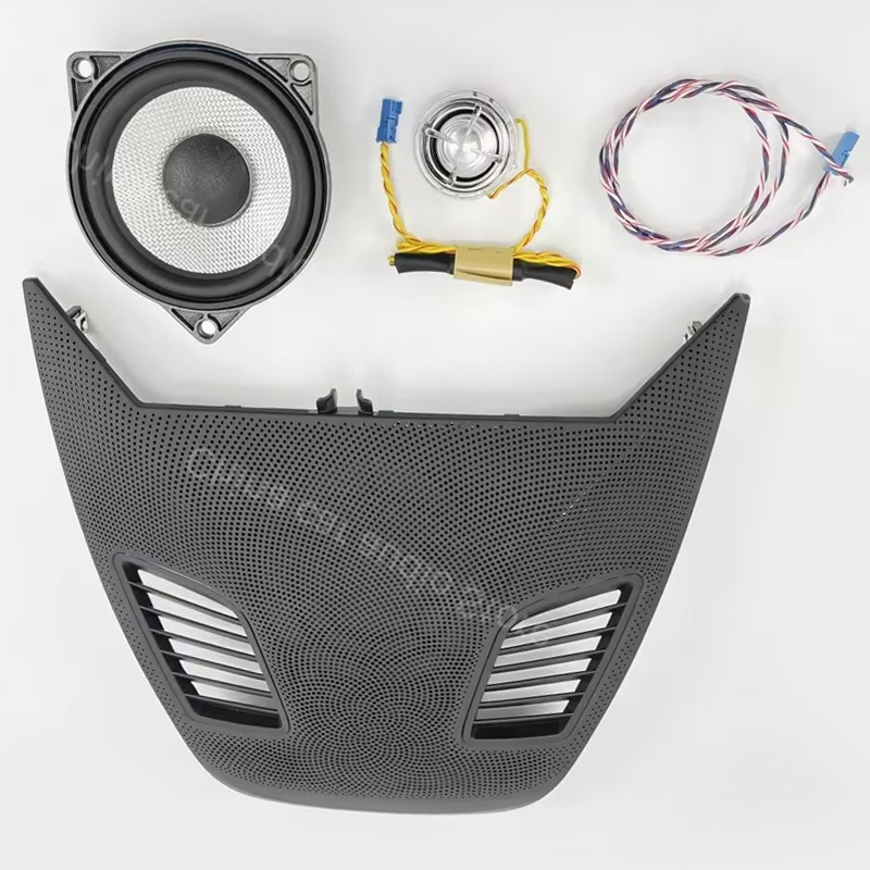 LED Car Speaker Tweeter Cover  - Audio Music Hifi ulasan dan harga