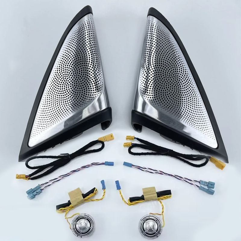 LED Car Speaker Tweeter Cover  - Audio Music Hifi ulasan dan harga