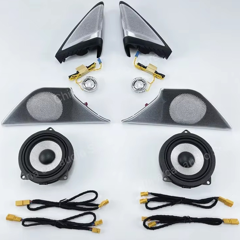 LED Car Speaker Tweeter Cover  - Audio Music Hifi ulasan dan harga