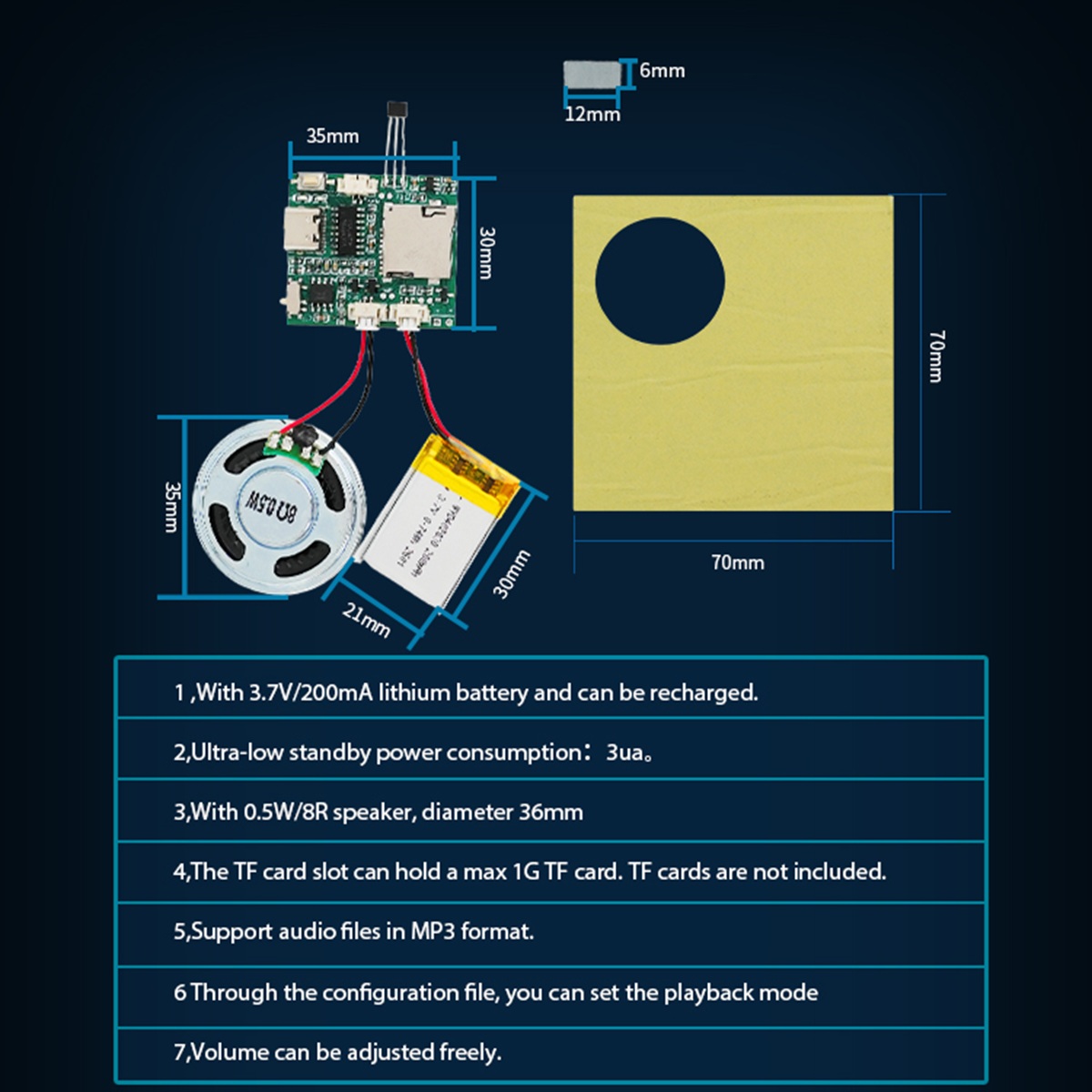 Programmable Sound Recorder Mo - Audio Music Download Free Mp3 ulasan dan harga