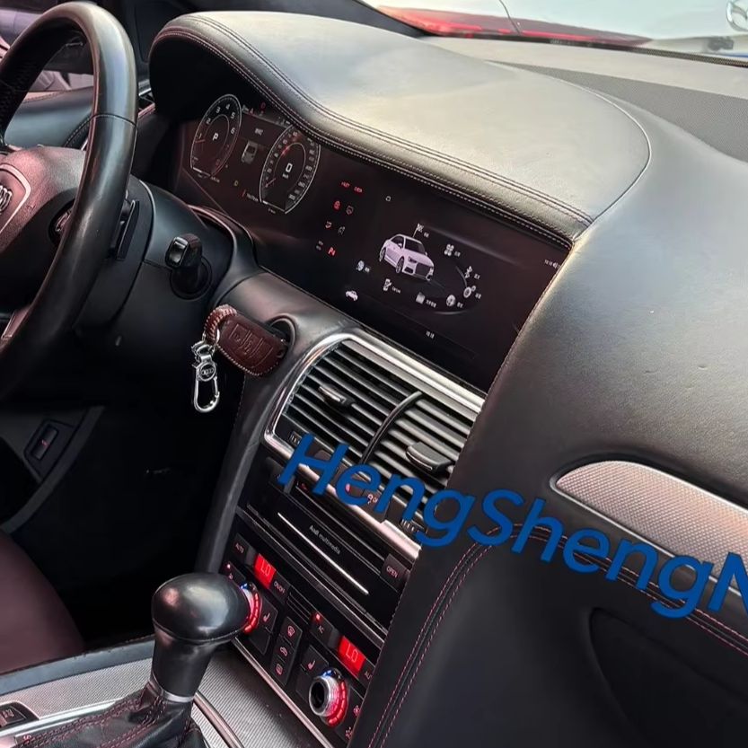 HS CY Car Radio For Audi Q7 4L - Metronome Digital ulasan dan harga