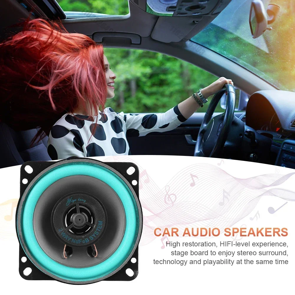4/5/6.5 Inch Car Coaxial Speak - Audio Music Hifi ulasan dan harga