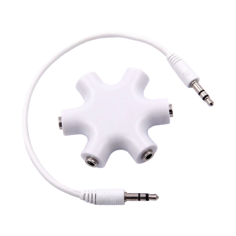E74D 6 in 1 Stereo Music Hubs  - Audio Music Hub ulasan dan harga