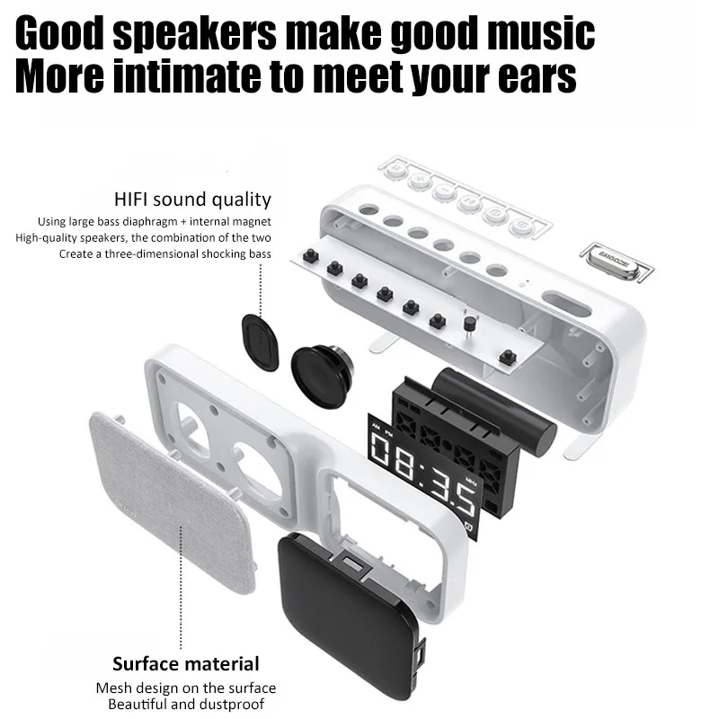 HIFI Bass Stereo Sound System  - Audio Music Center ulasan dan harga