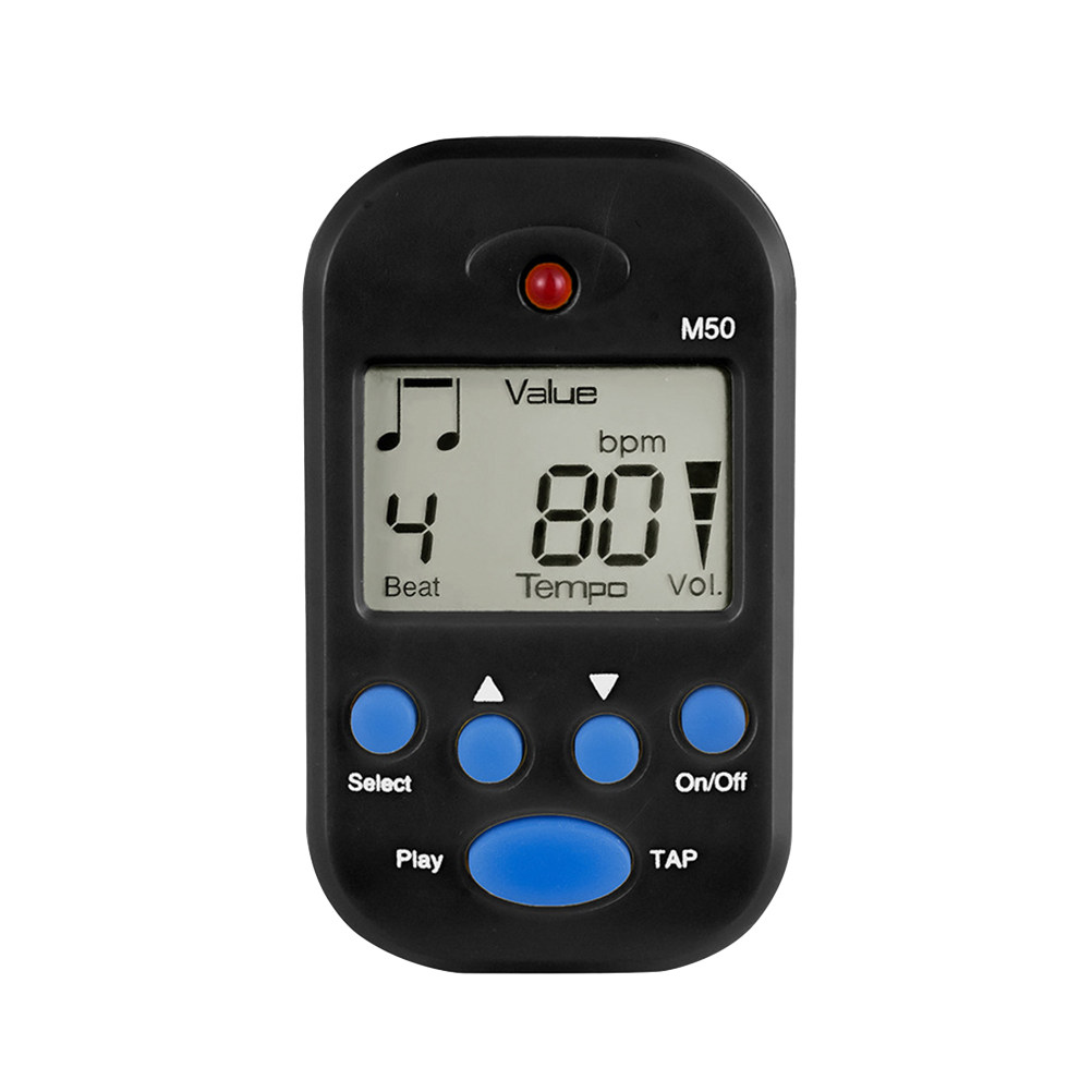 Mechanical Mini Metronome Digi - Metronome Digital ulasan dan harga