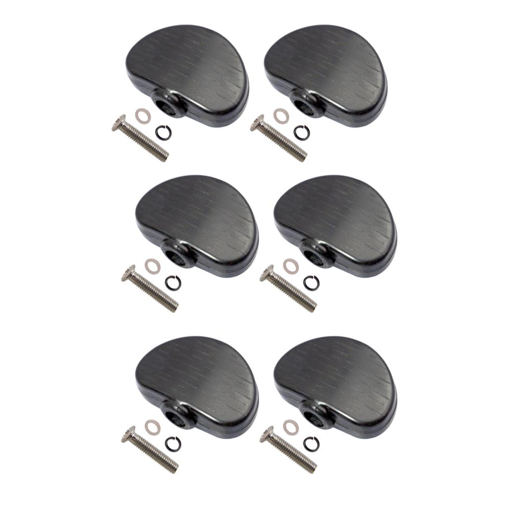 6 Pcs Black Guitar Tuning Pegs - Guitar Tuner Clip ulasan dan harga