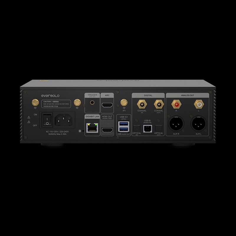 Eversolo DMP-A6 Gen2 Digital B - Audio Music Hifi ulasan dan harga