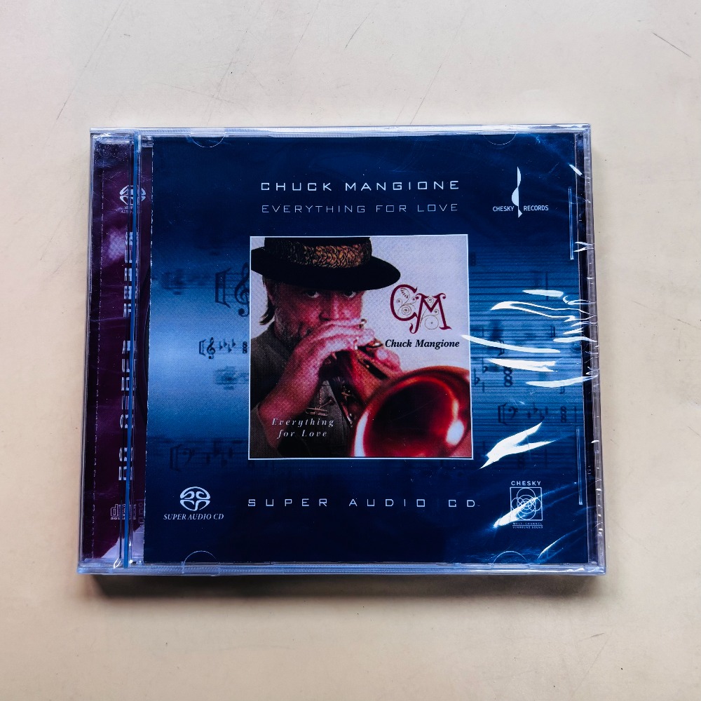 CD 'Everything for Love' Chuck - Audio Music Hifi ulasan dan harga