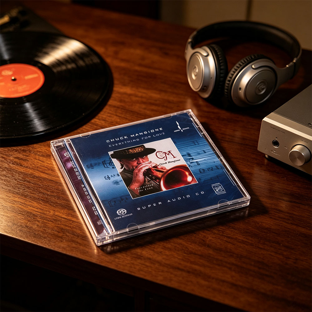 CD 'Everything for Love' Chuck - Audio Music Hifi ulasan dan harga