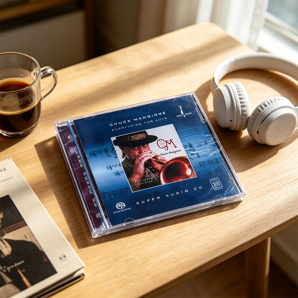 CD 'Everything for Love' Chuck - Audio Music Hifi ulasan dan harga