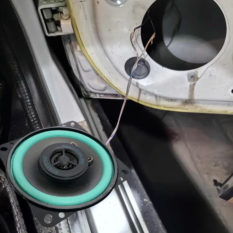4/5/6.5 Inch Car Coaxial Speak - Audio Music Hifi ulasan dan harga