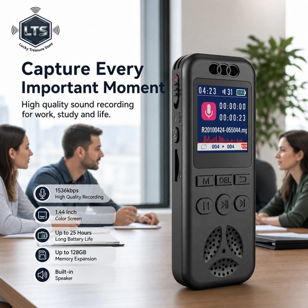 16GB Digital Voice Recorder Vo - Audio Music File ulasan dan harga