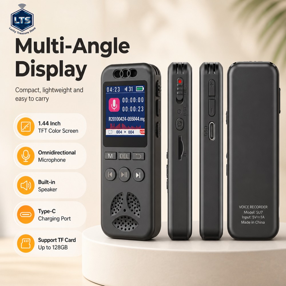 16GB Digital Voice Recorder Vo - Audio Music File ulasan dan harga