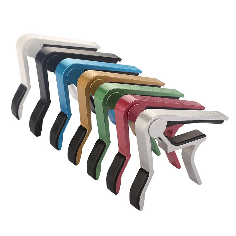 1/2pcs Guitar Capo for Acousti - Guitar Tuner Clip ulasan dan harga